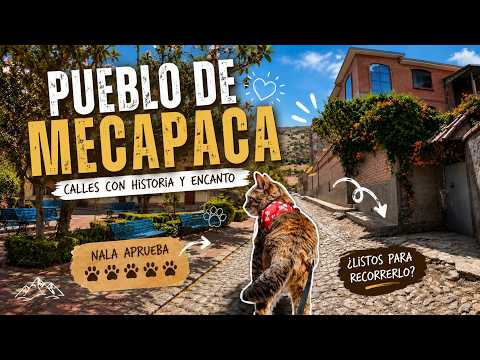 Pueblo de Mecapaca: la esencia de un valle lleno de vida