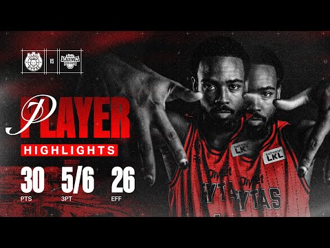 Jerrick Harding Drops 30 Points Against Heidelberg in BCL Game | Highlights | November 5, 2025