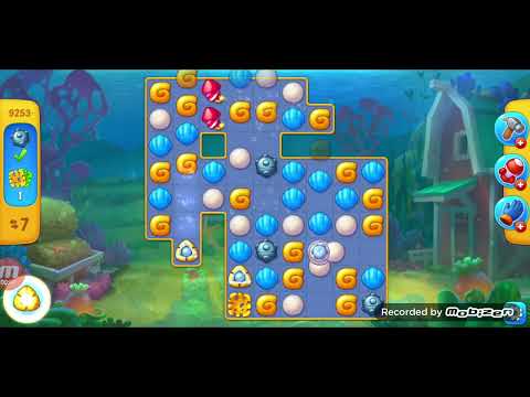 fishdom game level 9253