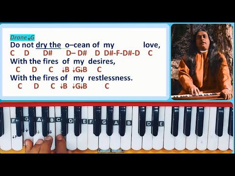 97. Do not dry the ocean - Yogananda - Cosmic Chants - Harmonium Notes