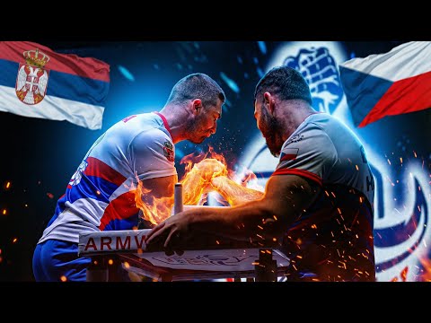 Slobodan Novakovic VS Ondrej Zsiga | SRB vs CZE