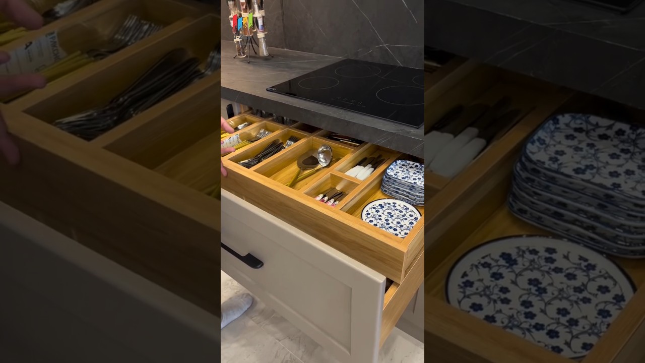 Smart Cutlery Drawer Ideas | Maximize Your Kitchen Storage #kitchenorganization