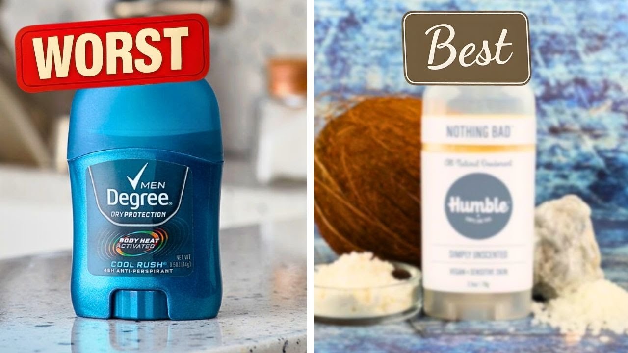 AVOID these 10 DEODORANT brands at all cost || And few Cleaner Alternatives