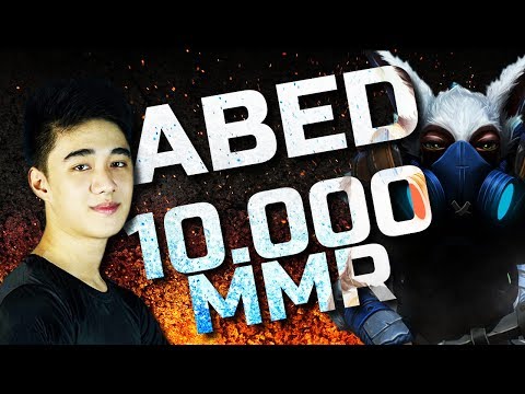 ABED 10K MMR - 16-YEAR-OLD TO REACH WORLD'S FIRST 10000 MMR IN HISTORY - DOTA 2