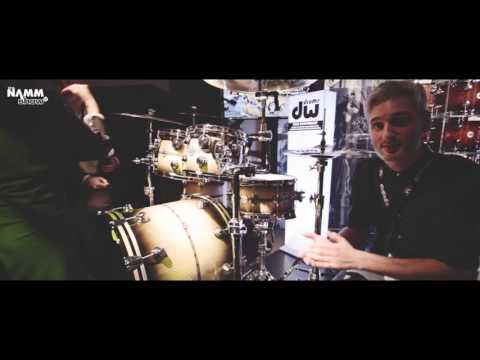 NAMM '17 | DW 45th Anniversary Drum Kit