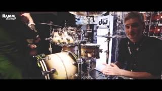 Video thumbnail for NAMM '17 | DW 45th Anniversary Drum Kit by Peter Lewis