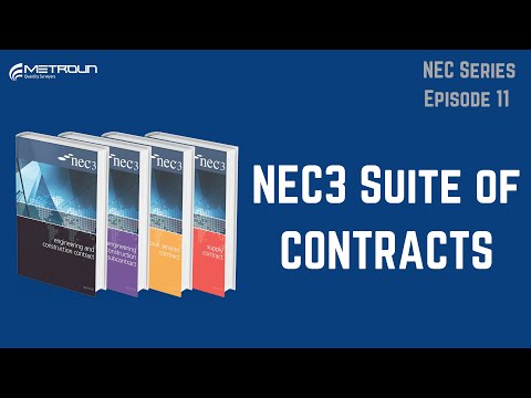 NEC3 Contracts Explained