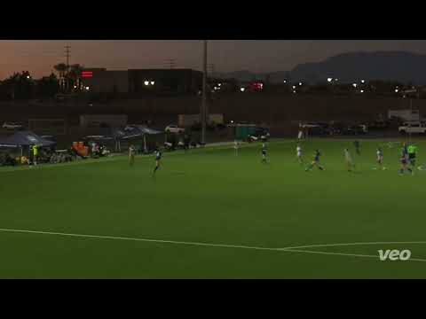 Ava Paolini #Slammers4  HBK 07 vs Legends ECNL 07 - Silverlakes Showcase   Defense