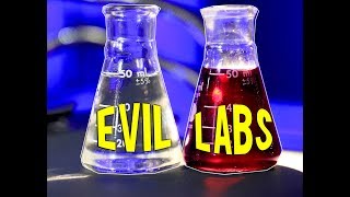 OWNING AN EVIL CORPORATION THAT CREATES DISEASES + SELLS THE CURE! - Evil Labs Gameplay