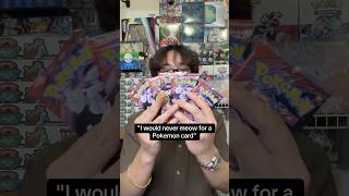 Miaeow miaeow 🗣️🗣️🗣️ #pokemon #pokemoncards #pokemontcg