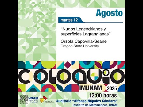 Nudos Legendrianos y superficies Lagrangianas