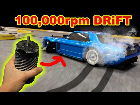 RC-Driften mit ZU VIEL POWER!!