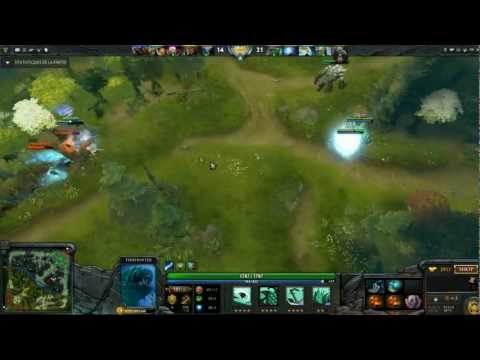 DOTA 2 - Tidehunter highlight