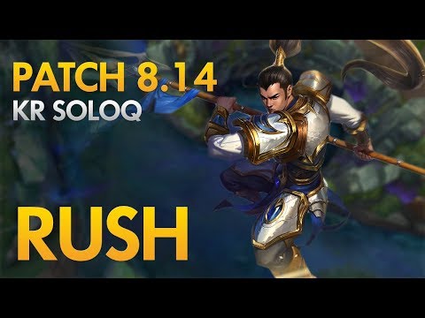 KT ROLSTER RUSH - Xin Zhao Jungle