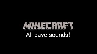 Minecraft - Cave Sounds
