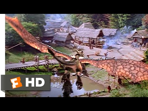 Dragonheart: A New Beginning (2000) - Taking Flight Scene (3/10) | Movieclips