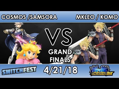 Switchfest  - Cosmos / Samsora (Blue) VS MKLeo / komorikiri (Red) - Smash 4 - Grand Finals