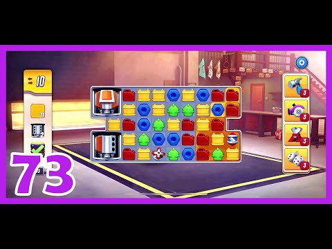 Chrome Valley Customs level 73 - NO BOOSTERS GAMEPLAY