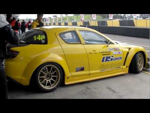 Panspeed RX8 at World Time Attack 2012