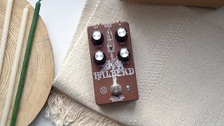 Video thumbnail for Electronic Audio Experiments / Halberd v2 by НОЙЗ