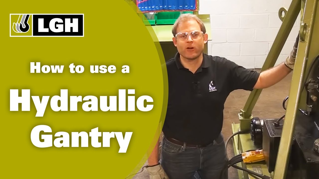 How to Properly Use Hydraulic Gantries