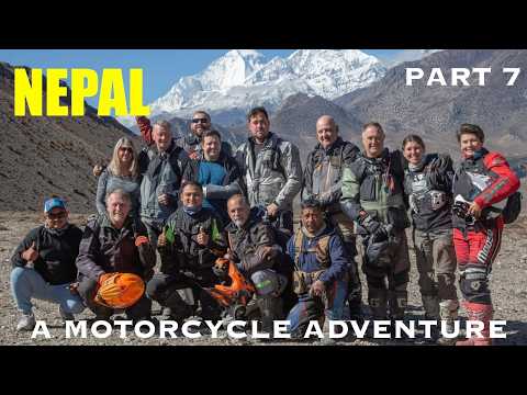 NEPAL - PART 7:  Kagbeni and the Himalayan mountains