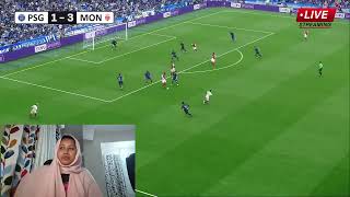 🔴PSG vs AS Monaco Live | France Ligue 1 2026 | Full Match Streaming | Video Game Simulation