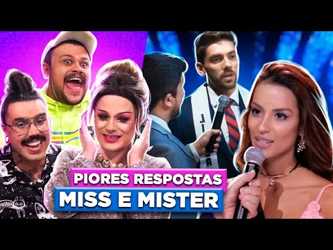 VERGONHA ALHEIA: PIORES RESPOSTAS DE CONCURSOS DE MISS E MISTER | Diva Depressão