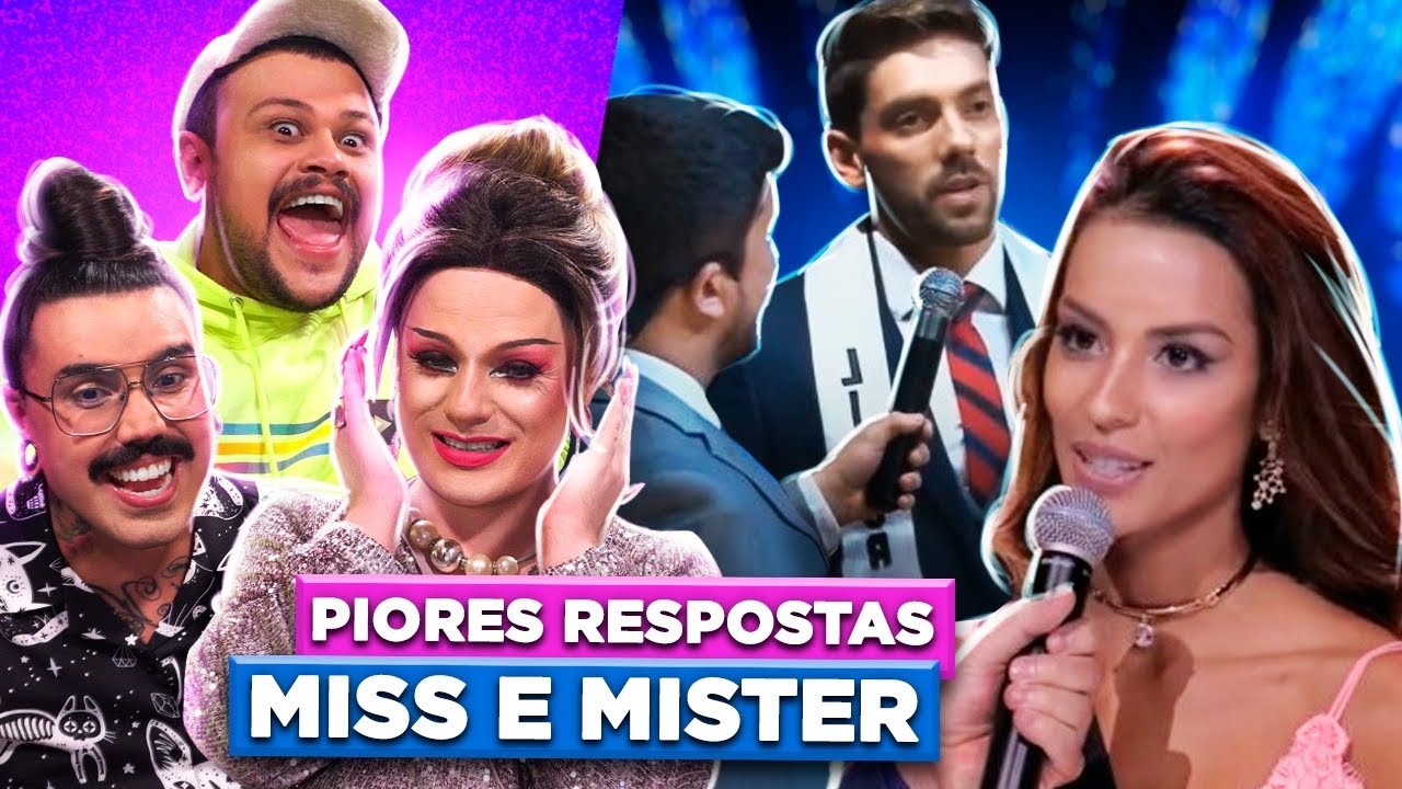 VERGONHA ALHEIA: PIORES RESPOSTAS DE CONCURSOS DE MISS E MISTER | Diva Depressão