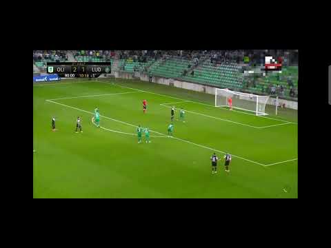 Olimpija Ljubljana 2 - 1 Ludogorets Razgrad highlights and great save goalkeeper