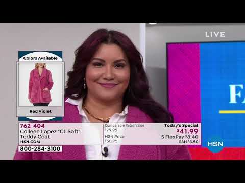 HSN | Colleen Lopez Collection - Fall Fashion Event 09.28.2021 - 03 PM
