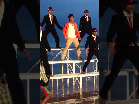 Jiiva's Dance Rehearsal and brilliant output in the movie Yaan shoot 