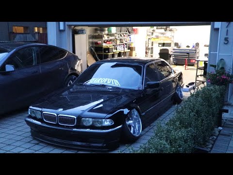Build breakdown on my E38 stance car!