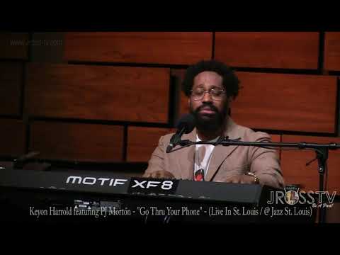 James Ross @ PJ Morton - "Go Thru Your Phone" - www.Jross-tv.com (St. Louis)