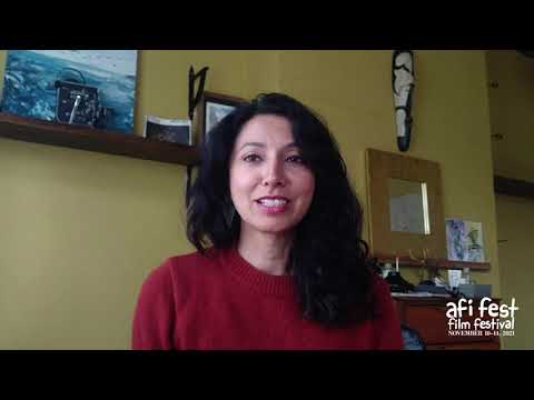 afbeelding Seemab Gul on Her Film SANDSTORM (MULAQAT) | AFI FEST