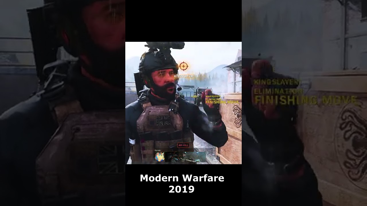 Captain Price Execution - Mw vs Mw2