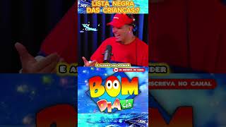 LISTA NEGRA DAS CRIÊAÇAS. SILVIA ABRAVANEL. DV CORTE #televisao #television #artista