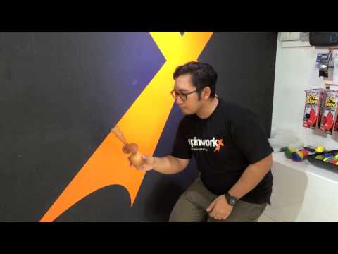 Spinworkx Kendama Challenge - 1-turn Aeroplane
