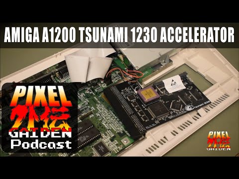 Tsunami 1230 Accelerator for the Amiga A1200 created by Edu Arana