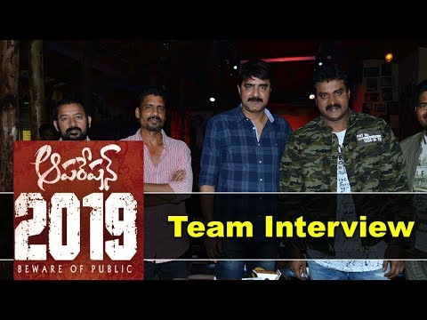 Operation 2019 Movie Team Interview On Sets