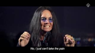 Lita Ford &amp; &quot;Ozzy Osbourne&quot; (Kristian Valen) - Close my eyes forever