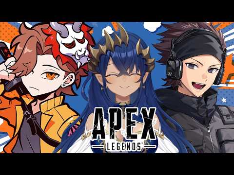【 APEX 】プロの方たち(ハッシー＆ありさかさん)に全力で付いていきます！！！！！！！！　#シャルのひつじ【島村シャルロット / ななしいんく】