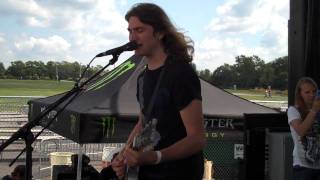 Automatic Fire Sound Check at Crue Fest in Darien Center, NY-&quot;Push&quot;