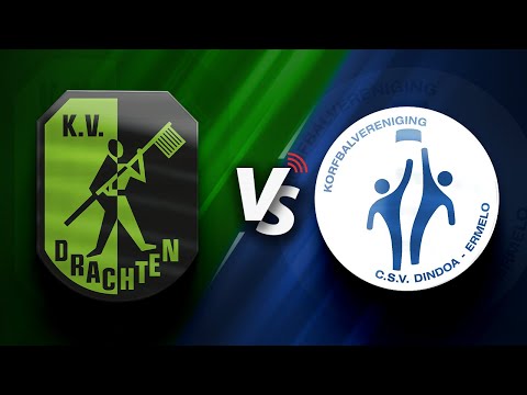 [LIVE] KV Drachten 1 - CSV Dindoa 1