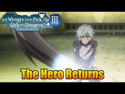 DanMachi S3 Cut Content and Review - Episode 12 (FINAL)