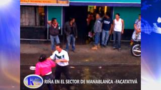preview picture of video 'RIÑA EN BAR DE MANABLANCA FACATATIVÁ'