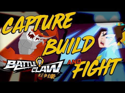 BattleClaw Theme Song: Official Music Video | BattleClaw | Mattel Action!