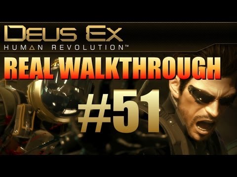 Deus Ex Human Revolution Walkthrough - Part 51 - Waiting for the Funicular