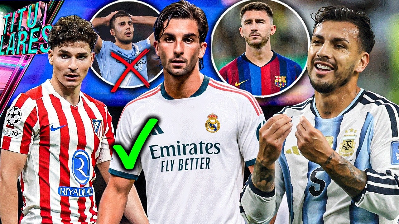 ¡Paredes sin sanción! | SÍ a Ferrán, NO a Rodri | Así presionará Julián al Atleti | ¿Laporte culé?