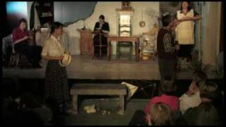 Mia Moravis in "Dancing at Lughnasa"